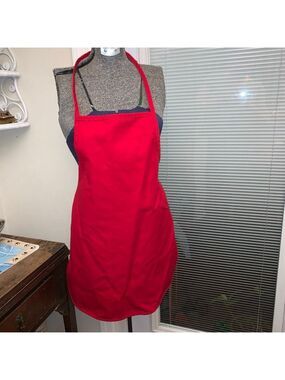 Unisex Innovo, Inc. Kitchen Linens One Size Red Apron